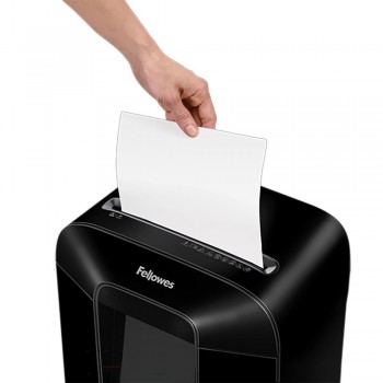 DESTRUCTORA FELLOWES LX85 12H PARTÍCULAS 4X40MM 19L P4