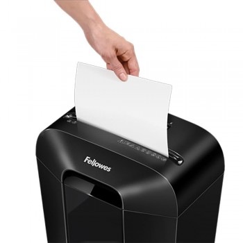 DESTRUCTORA FELLOWES LX70 11H PARTÍCULAS 4X40MM 18L P4