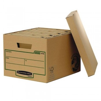 CONTENEDOR DE ARCHIVOS EARTH SERIES NATURA MONTAJE MANUAL FELLOWES