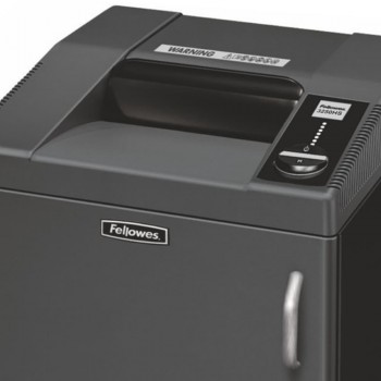 DESTRUCTORA FELLOWES DE ALTA SEGURIDAD 3250HS 7H MICROCORTE 0,8X5MM 100L P7