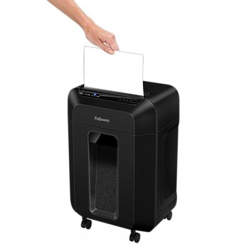 DESTRUCTORA FELLOWES AUTOMATICA AUTOMAX 80M 80H MINICORTE 4X12MM 17L P4