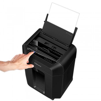 DESTRUCTORA FELLOWES AUTOMATICA AUTOMAX 80M 80H MINICORTE 4X12MM 17L P4