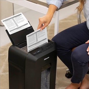 DESTRUCTORA FELLOWES AUTOMATICA AUTOMAX 80M 80H MINICORTE 4X12MM 17L P4