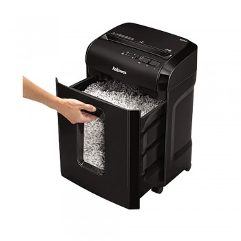 DESTRUCTORA FELLOWES 10M 10H MICROCORTE 2X12MM 19L P5