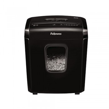 DESTRUCTORA FELLOWES 6M 6H MINICORTE 4X12MM 13L P4