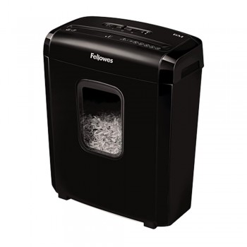 DESTRUCTORA FELLOWES 6M 6H MINICORTE 4X12MM 13L P4