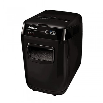 DESTRUCTORA FELLOWES AUTOMÁTICA AUTOMAX 200C 200H PARTÍCULAS 4X38MM 32L P4