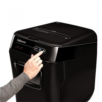DESTRUCTORA FELLOWES AUTOMÁTICA AUTOMAX 200C 200H PARTÍCULAS 4X38MM 32L P4