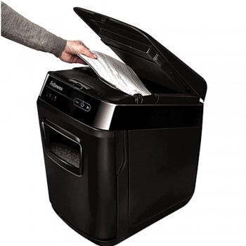 DESTRUCTORA FELLOWES AUTOMÁTICA AUTOMAX 200C 200H PARTÍCULAS 4X38MM 32L P4