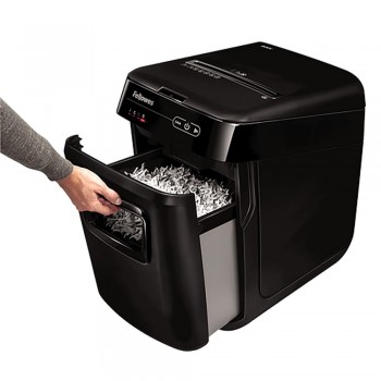 DESTRUCTORA FELLOWES AUTOMÁTICA AUTOMAX 200C 200H PARTÍCULAS 4X38MM 32L P4