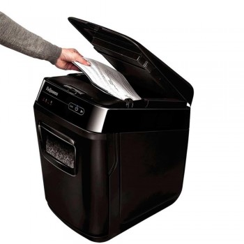 DESTRUCTORA FELLOWES AUTOMÁTICA AUTOMAX 200M 200H MICROCORTE 2X14MM 32L P5