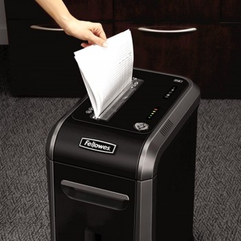 DESTRUCTORA FELLOWES 99CI 18H PARTÍCULAS 4X38MM 34L P4