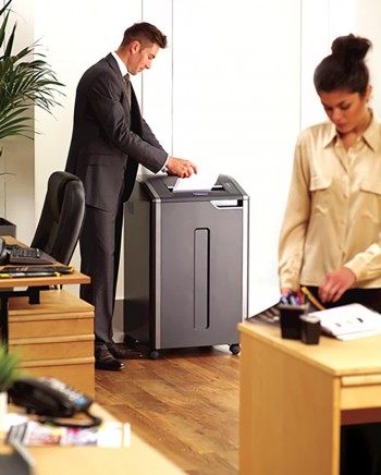 DESTRUCTORA FELLOWES 425I 40H TIRAS 5,8MM 114L P2
