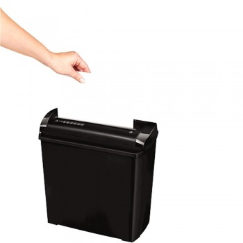 DESTRUCTORA FELLOWES P-25S 5H TIRAS 7MM 11L P1