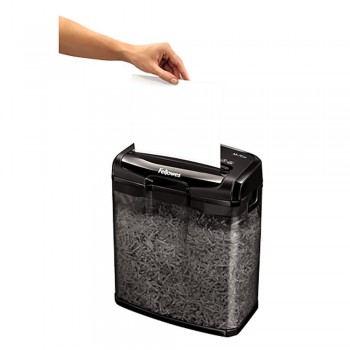 DESTRUCTORA FELLOWES M-7CM 7H PARTÍCULAS 4X35MM 13L P4