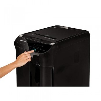 DESTRUCTORA FELLOWES AUTOMÁTICA AUTOMAX 350C 350H PARTÍCULAS 4X38MM 68L P4