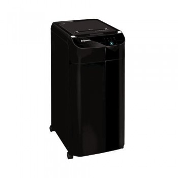 DESTRUCTORA FELLOWES AUTOMÁTICA AUTOMAX 350C 350H PARTÍCULAS 4X38MM 68L P4