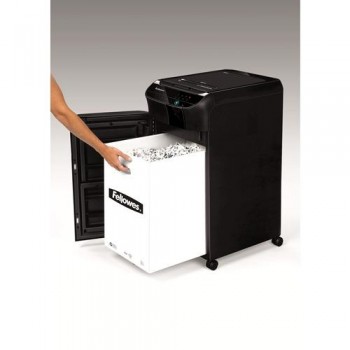 DESTRUCTORA FELLOWES AUTOMÁTICA AUTOMAX 350C 350H PARTÍCULAS 4X38MM 68L P4
