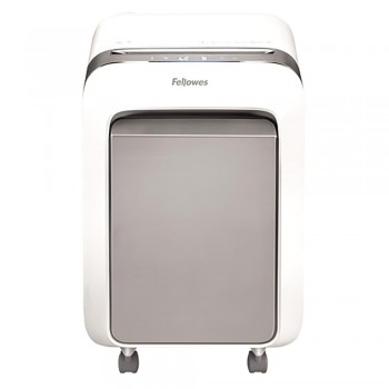 DESTRUCTORA FELLOWES LX211 15H MICROCORTE 2X12MM 23L P5 BLANCO