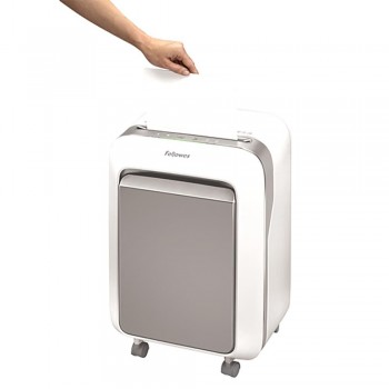 DESTRUCTORA FELLOWES LX211 15H MICROCORTE 2X12MM 23L P5 BLANCO