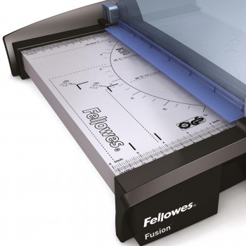 CIZALLA GUILLOTINA DE PALANCA FELLOWES FUSION A4 320MM 10H