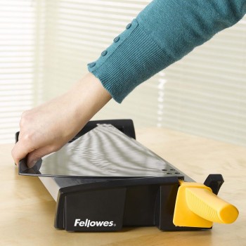 CIZALLA GUILLOTINA DE PALANCA FELLOWES FUSION A3 460MM 10H