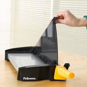 CIZALLA GUILLOTINA DE PALANCA FELLOWES FUSION A3 460MM 10H