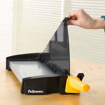 CIZALLA GUILLOTINA DE PALANCA  FELLOWES PLASMA  A4 380MM 40H