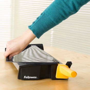 CIZALLA GUILLOTINA DE PALANCA FELLOWES PLASMA A3 480MM 40H