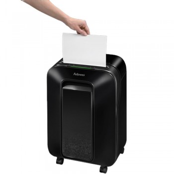 DESTRUCTORA FELLOWES LX200 12H MINICORTE 4X12MM 22L P4