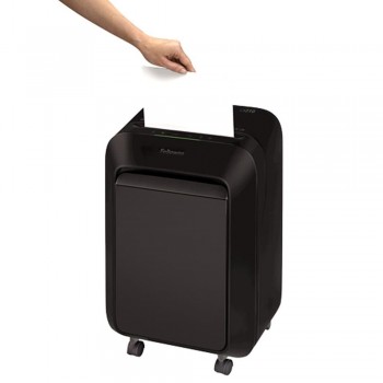 DESTRUCTORA FELLOWES LX210 16H MINICORTE 4X12MM 23L P4