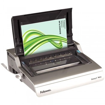 ENCUADERNADORA ELÉCTRICA WIRE FELLOWES GALAXY-E