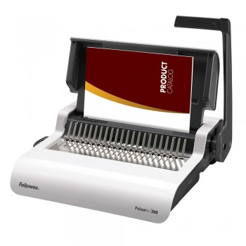 ENCUADERNADORA DE CANUTILLO FELLOWES PULSAR+ 300