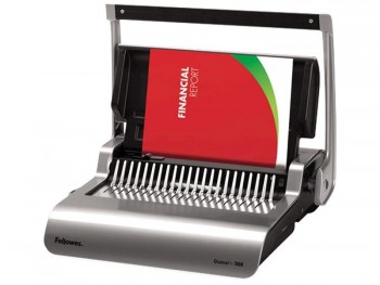 ENCUADERNADORA DE CANUTILLO FELLOWES QUASAR+
