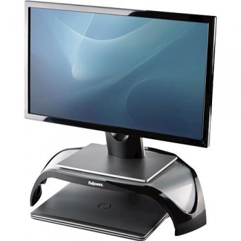 SOPORTE MONITOR CON BANDEJA ORGANIZADORA PLUS SMART SUITES FELLOWES