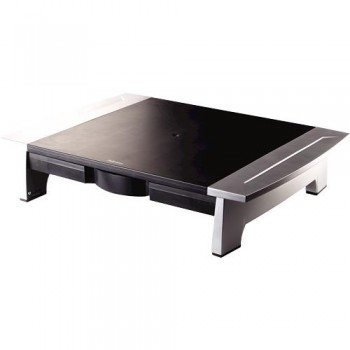 SOPORTE MONITOR CON BANDEJA ORGANIZADORA OFFICE SUITES FELLOWES