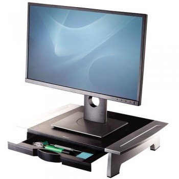 SOPORTE MONITOR CON BANDEJA ORGANIZADORA OFFICE SUITES FELLOWES