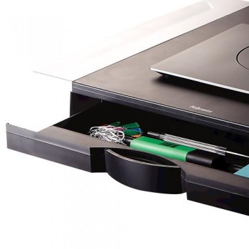 SOPORTE MONITOR CON BANDEJA ORGANIZADORA OFFICE SUITES FELLOWES