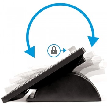 REPOSAPIÉS AJUSTABLE FELLOWES OFFICE SUITES MICROBAN