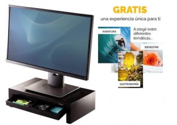 SOPORTE MONITOR DESIGNER SUITES FELLOWES