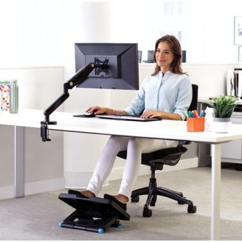 BRAZO PARA MONITOR INDIVIDUAL FELLOWES PLATINUM SERIES NEGRO