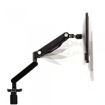 BRAZO PARA MONITOR INDIVIDUAL FELLOWES PLATINUM SERIES NEGRO