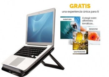 SOPORTE ELEVADOR DE PORTATIL FELLOWES