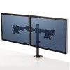 BRAZO MONITOR DOBLE REFLEX FELLOWES