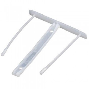 ENCUADERNADOR FASTENER DE PLÁSTICO FELLOWES CLIP 85 MM