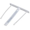 ENCUADERNADOR FASTENER DE PLÁSTICO FELLOWES CLIP 85 MM