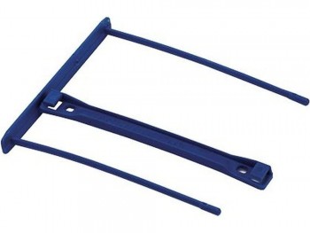 ENCUADERNADOR FASTENER DE PLÁSTICO FELLOWES PRO CLIP 100 MM