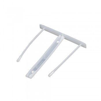ENCUADERNADOR FASTENER DE PLÁSTICO FELLOWES PRO CLIP 100 MM