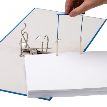 ENCUADERNADOR FASTENER DE PLÁSTICO FELLOWES PRO CLIP 100 MM