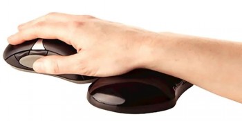 REPOSAMUÑECAS DE GEL PARA RATÓN FELLOWES CRYSTAL